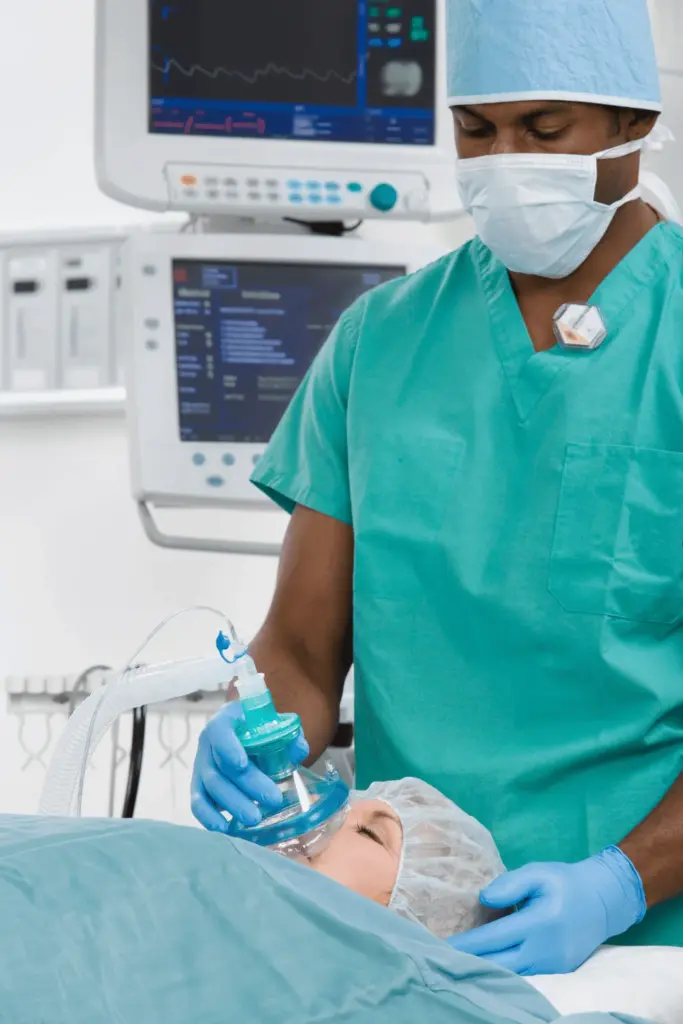 IV sedation vs general anesthesia