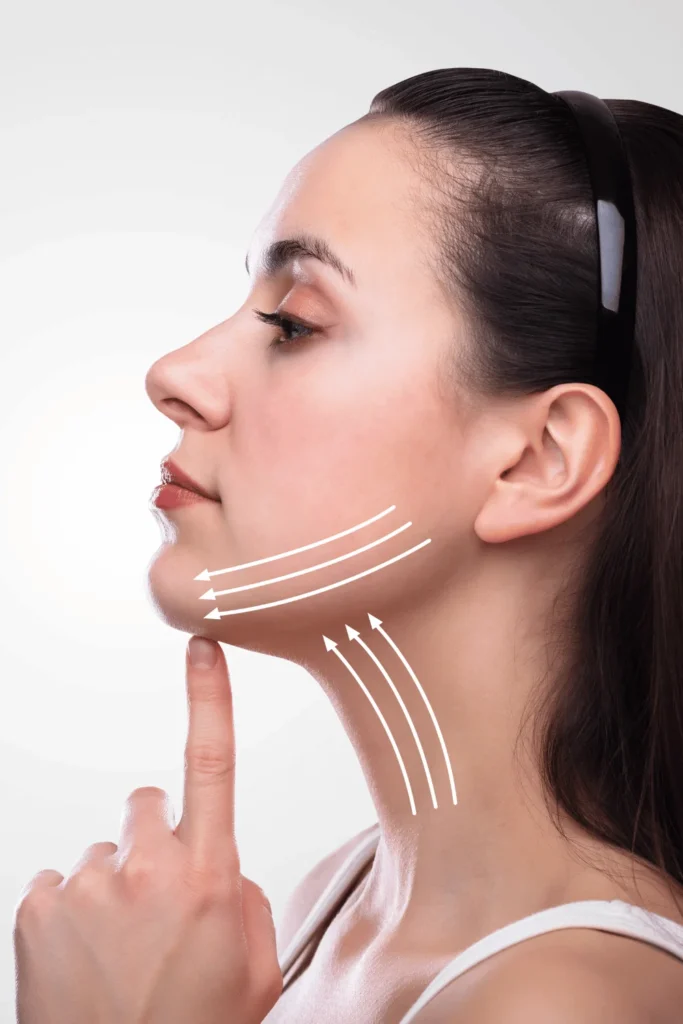 neck liposuction