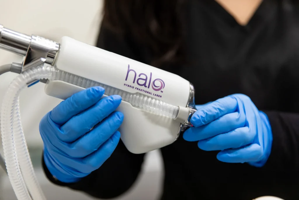 what is a halo laser - Sciton